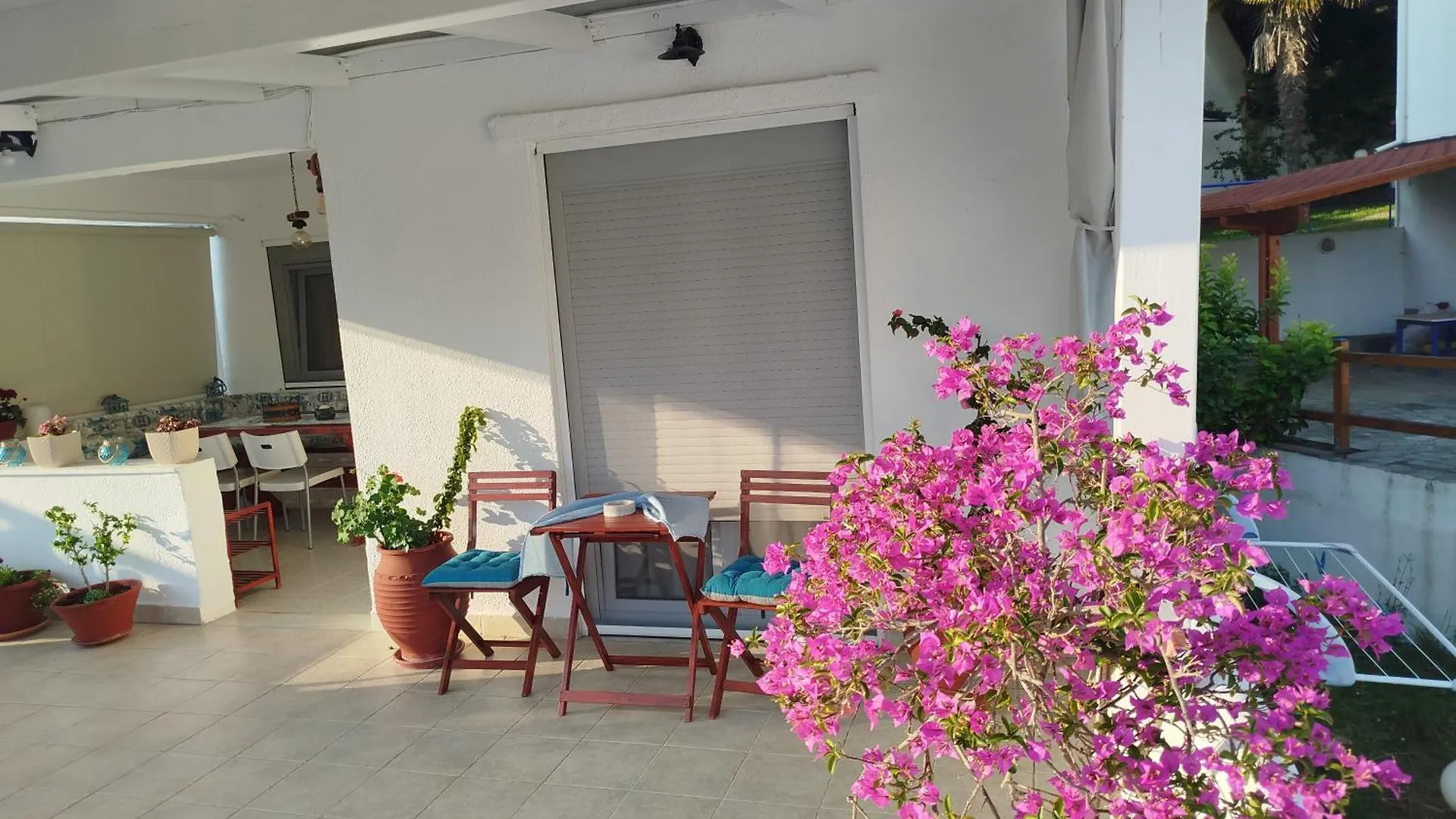 Vakantiehuis Porto Helios 23 Spaceous House W, Balcony,Fireplace&Lovely View Agia Paraskevi  Griekenland