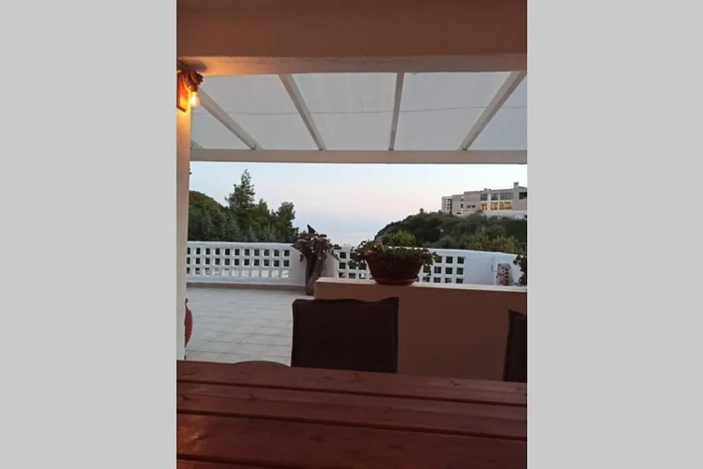 Holiday home Porto Helios 23 Spaceous House W, Balcony,Fireplace&Lovely View Agia Paraskevi  Greece