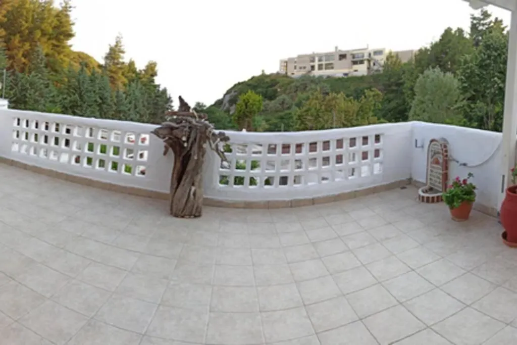 Porto Helios 23 Spaceous House W, Balcony,Fireplace&Lovely View Agia Paraskevi  Holiday home