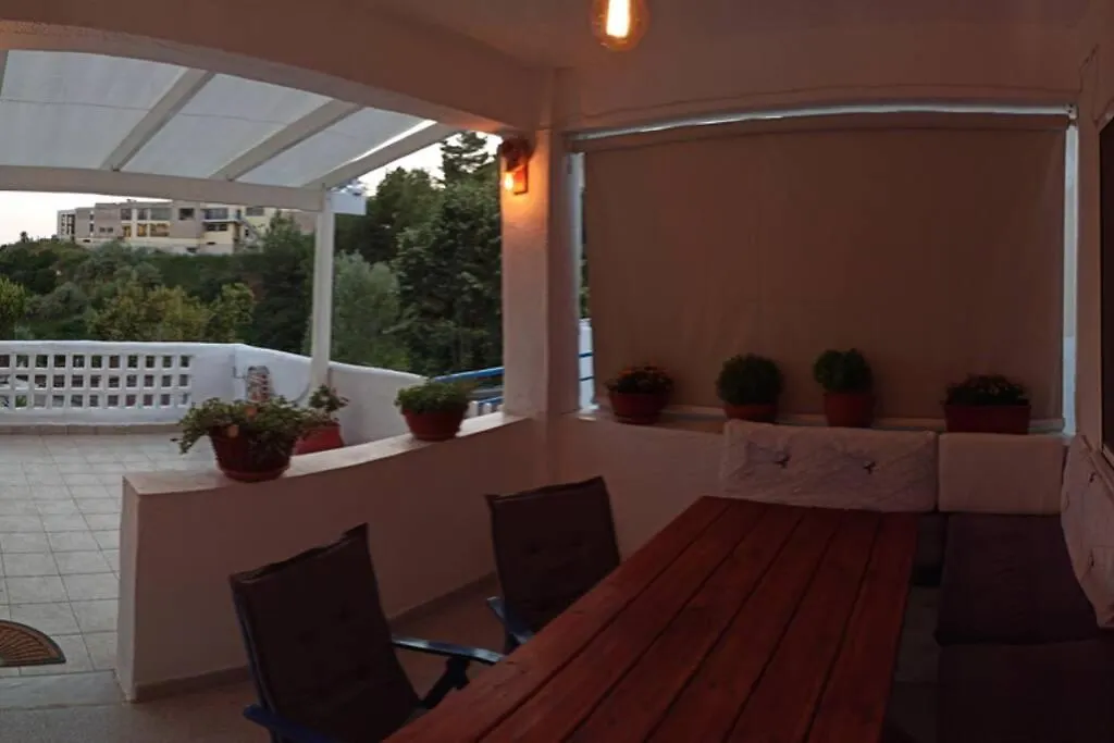 Porto Helios 23 Spaceous House W, Balcony,Fireplace&Lovely View Agia Paraskevi  0*, Agia Paraskevi (Kassandra)