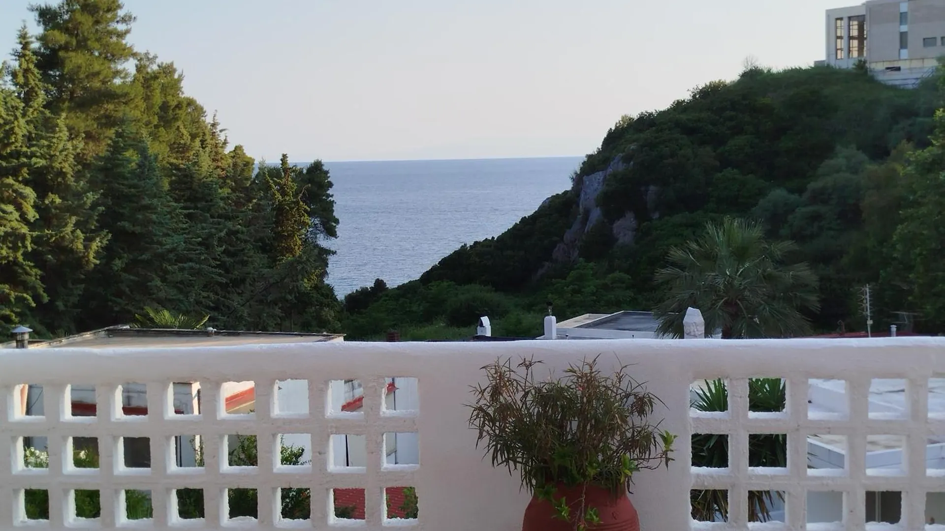 Holiday home Porto Helios 23 Spaceous House W, Balcony,Fireplace&Lovely View Agia Paraskevi